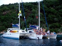 Just how many people can you get on one Catamaran?