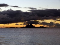 Sunsets in Guadeloup, French West Indies